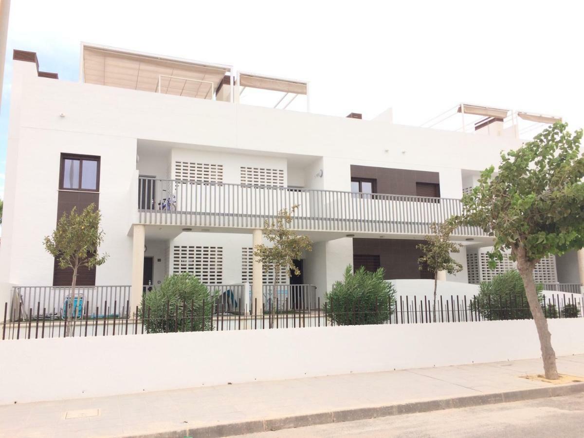 Exclusive New Apartment On The Beach Pilar de la Horadada Luaran gambar