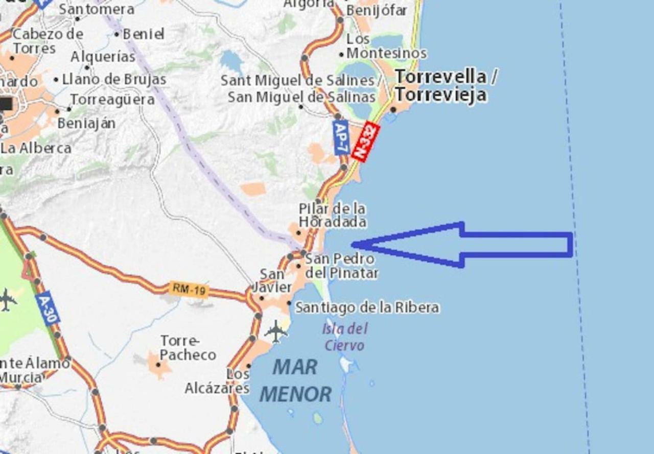 Exclusive New Apartment On The Beach Pilar de la Horadada Luaran gambar