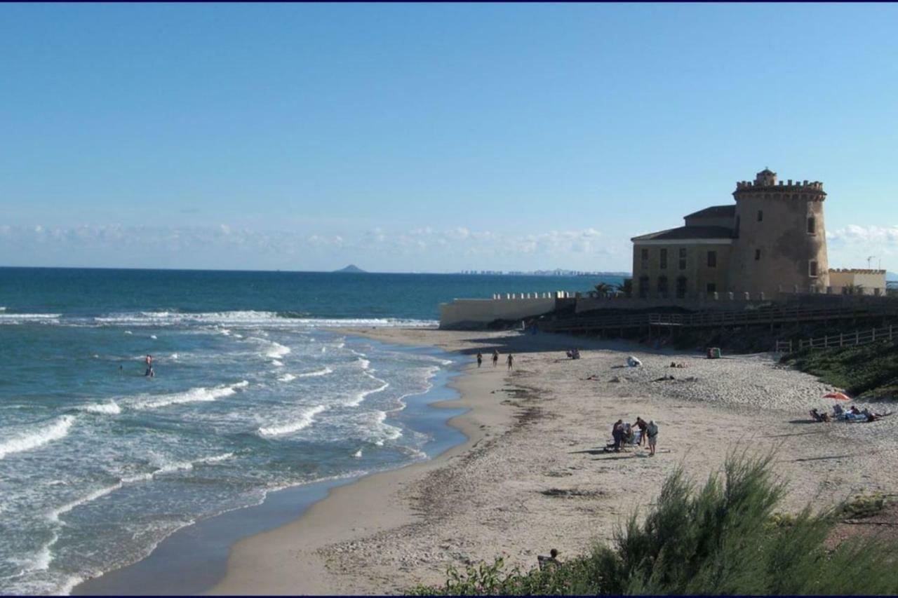 Exclusive New Apartment On The Beach Pilar de la Horadada Luaran gambar